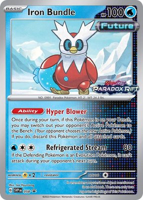 Iron Bundle (Prerelease), Scarlet & Violet Promo Cards