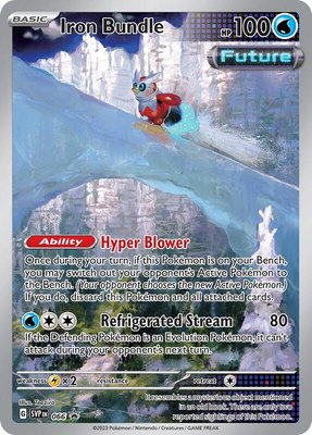 Iron Bundle, Scarlet & Violet Promo Cards