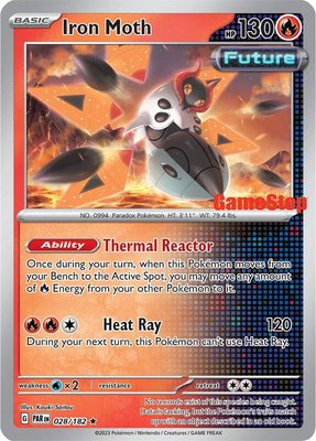 Iron Moth (Gamestop Promo), Miscellaneous Cards & Products
