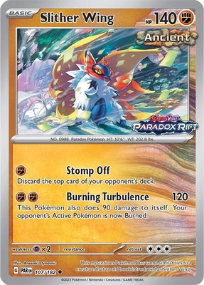 Slither Wing (Store Exclusive Promo), Miscellaneous Cards & Products