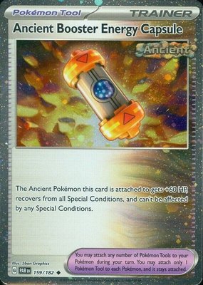 Ancient Booster Energy Capsule, Miscellaneous Cards & Products