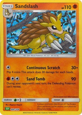 Sandslash, Trading Card Game Classic