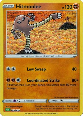 Hitmonlee, Trading Card Game Classic