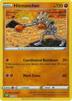 Hitmonchan, Trading Card Game Classic