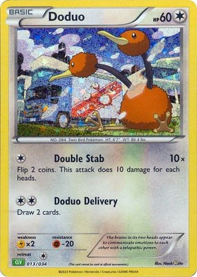 Doduo, Trading Card Game Classic