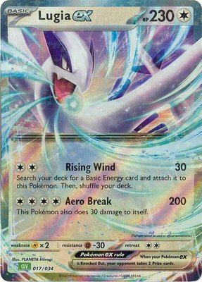 Lugia ex, Trading Card Game Classic