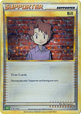 Bill (CLV), Trading Card Game Classic