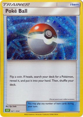 Poke Ball (CLV), Trading Card Game Classic