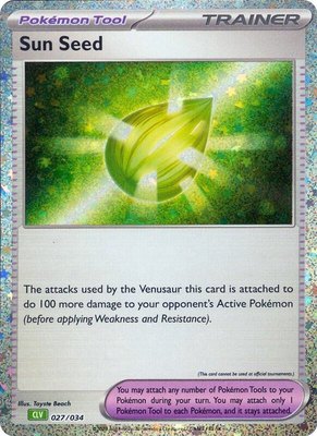 Sun Seed, Trading Card Game Classic