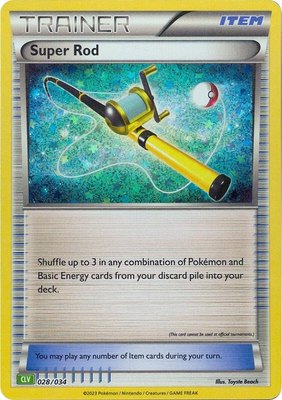 Super Rod (CLV), Trading Card Game Classic