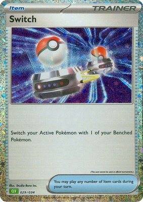 Switch (CLV), Trading Card Game Classic