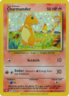 Charmander, Trading Card Game Classic