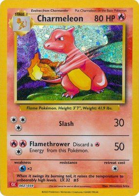 Charmeleon, Trading Card Game Classic