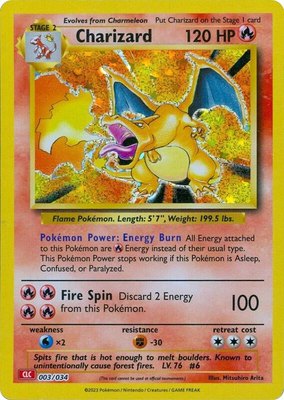 Charizard, Trading Card Game Classic