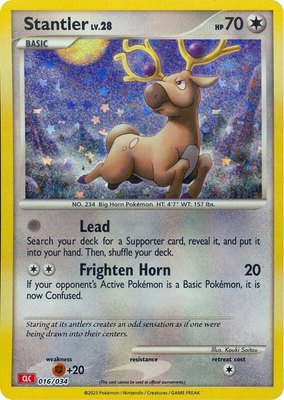 Stantler, Trading Card Game Classic