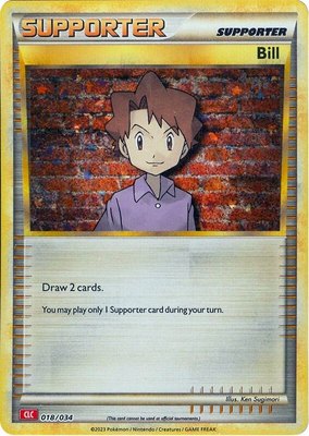 Bill (CLC), Trading Card Game Classic