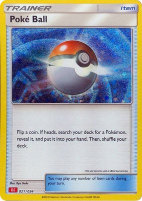 Poke Ball (CLC), Trading Card Game Classic