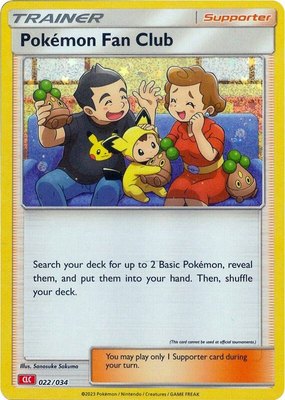 Pokemon Fan Club (CLC), Trading Card Game Classic