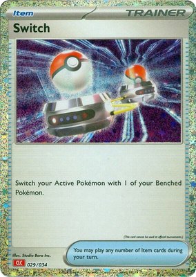 Switch (CLC), Trading Card Game Classic