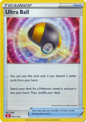 Ultra Ball (CLC), Trading Card Game Classic