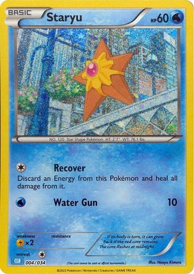 Staryu, Trading Card Game Classic