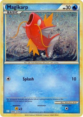 Magikarp, Trading Card Game Classic