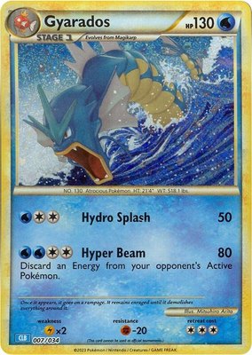 Gyarados, Trading Card Game Classic