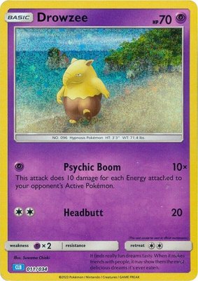 Drowzee, Trading Card Game Classic