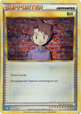 Bill (CLB), Trading Card Game Classic