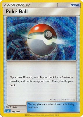 Poke Ball (CLB), Trading Card Game Classic