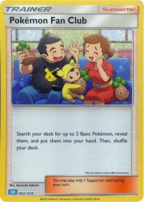 Pokemon Fan Club (CLB), Trading Card Game Classic
