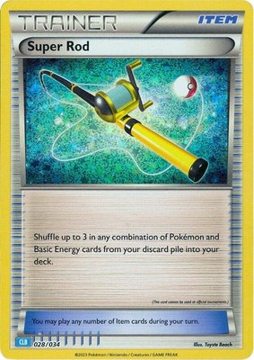 Super Rod (CLB), Trading Card Game Classic