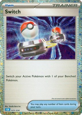 Switch (CLB), Trading Card Game Classic