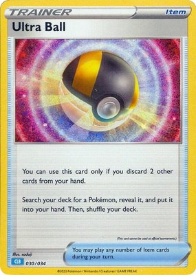 Ultra Ball (CLB), Trading Card Game Classic