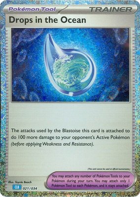 Drops in the Ocean, Trading Card Game Classic