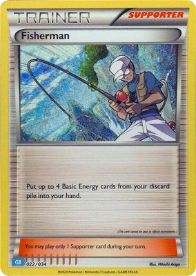 Fisherman, Trading Card Game Classic