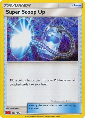 Super Scoop Up, Trading Card Game Classic