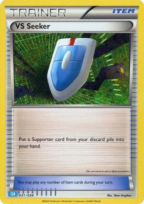 VS Seeker (CLB), Trading Card Game Classic