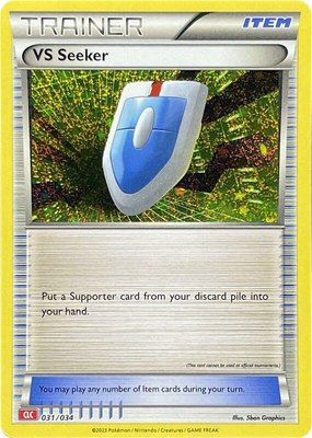 VS Seeker (CLC), Trading Card Game Classic