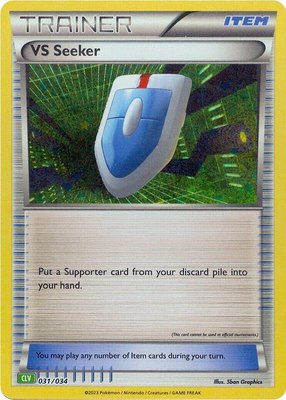 VS Seeker (CLV), Trading Card Game Classic