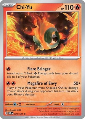 Chi-Yu (Non-Holo), Deck Exclusives