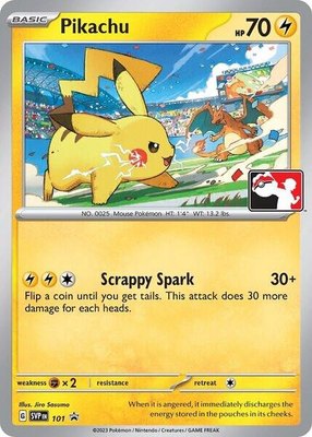 Pikachu, Scarlet & Violet Promo Cards
