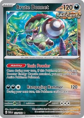 Brute Bonnet (Cosmos Holo), Miscellaneous Cards & Products