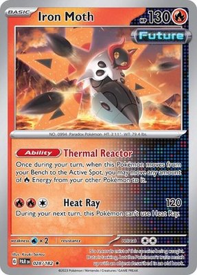 Iron Moth (Cosmos Holo), Miscellaneous Cards & Products