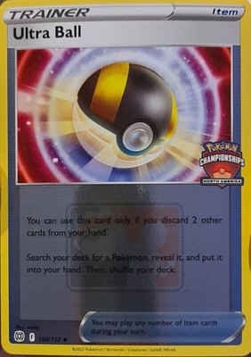 Ultra Ball (North America Championships), League & Championship Cards