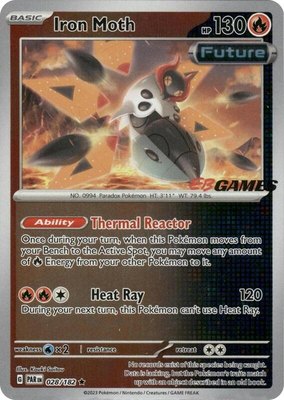Iron Moth (EB Games Promo), Miscellaneous Cards & Products
