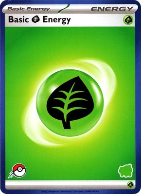 Basic Grass Energy (Blue Border), My First Battle