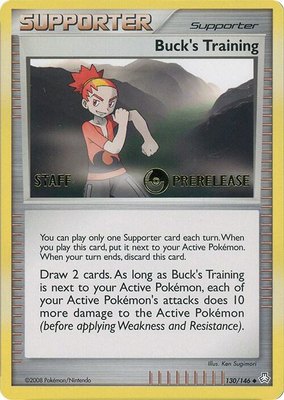 Buck's Training - 130/146[Staff], Miscellaneous Cards & Products