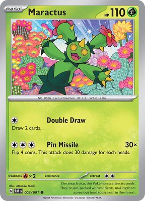 Maractus, Paldean Fates
