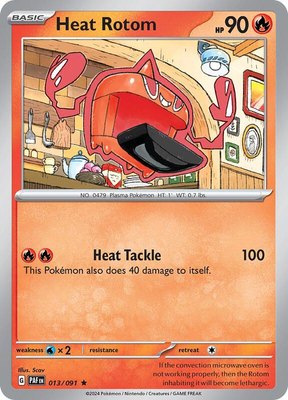 Heat Rotom, Paldean Fates